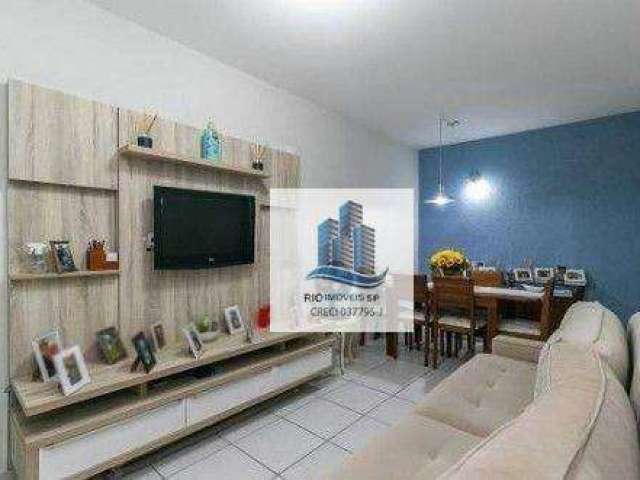 Sobrado com 2 dormitórios à venda, 80 m² por R$ 600.000,00 - Osvaldo Cruz - São Caetano do Sul/SP