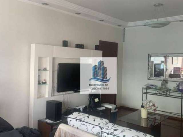 Apartamento com 3 dormitórios à venda, 125 m² por R$ 550.000,00 - Santo Antônio - São Caetano do Sul/SP