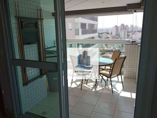 Apartamento com 3 dormitórios à venda, 188 m² por R$ 1.900.000,00 - Olímpico - São Caetano do Sul/SP