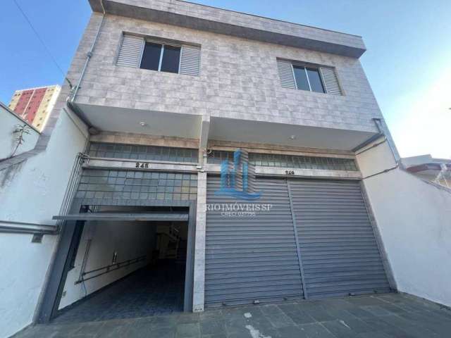 Casa comercial com 3 dormitórios à venda, 200 m² por R$ 1.272.000 - Vila Antonieta - São Bernardo do Campo/SP