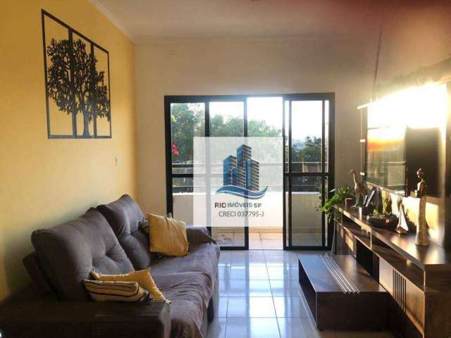 Apartamento com 2 dormitórios à venda, 80 m² por R$ 480.000,00 - Osvaldo Cruz - São Caetano do Sul/SP