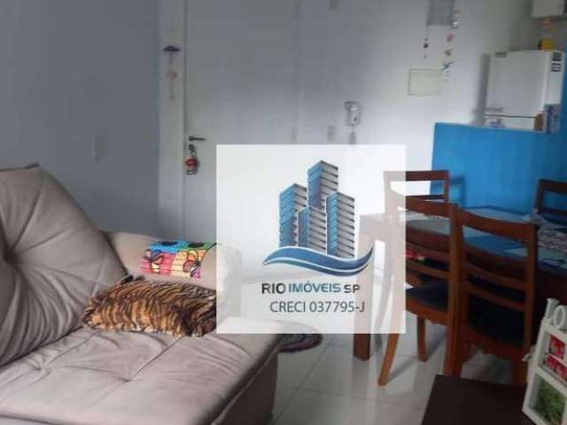 Apartamento com 2 dormitórios à venda, 50 m² por R$ 290.000 - São João Clímaco - São Paulo/SP