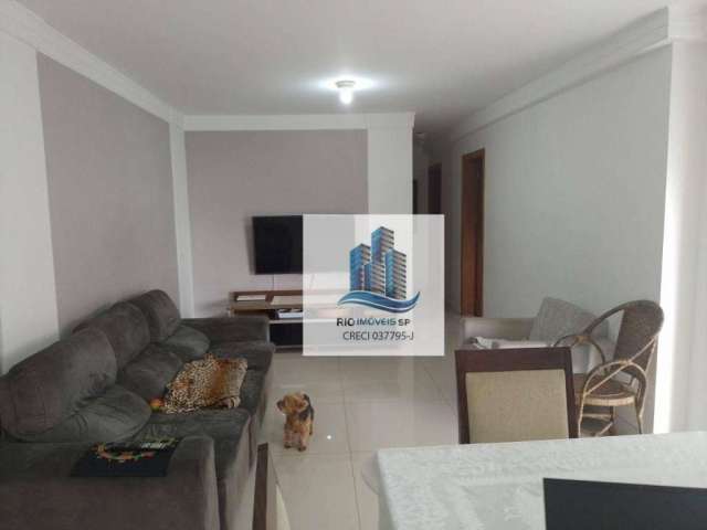 Apartamento com 3 dormitórios à venda, 120 m² por R$ 721.000 - Jardim - Santo André/SP