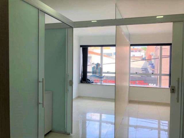 Sala para alugar, 31 m² por R$ 2.350,00/mês - Nova Gerty - São Caetano do Sul/SP