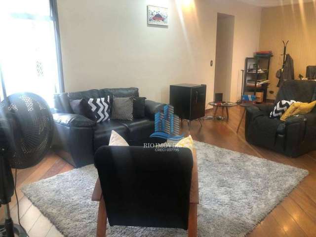 Apartamento com 3 dormitórios à venda, 120 m² por R$ 850.000,00 - Cerâmica - São Caetano do Sul/SP