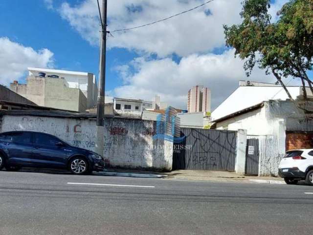 Terreno à venda, 600 m² por R$ 2.120.000,00 - Santa Paula - São Caetano do Sul/SP