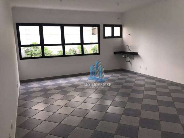 Sala para alugar, 36 m² por R$ 1.820,00/mês - Centro - São Caetano do Sul/SP