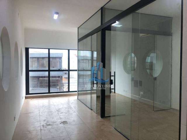 Sala para alugar, 31 m² por R$ 1.703,00/mês - Osvaldo Cruz - São Caetano do Sul/SP