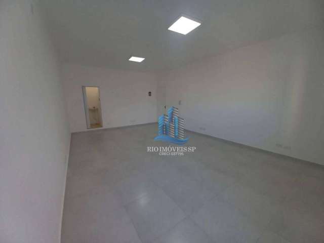 Sala para alugar, 31 m² por R$ 1.603,00/mês - Osvaldo Cruz - São Caetano do Sul/SP