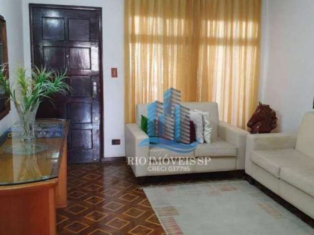 Sobrado com 3 dormitórios à venda, 206 m² por R$ 900.000,00 - Osvaldo Cruz - São Caetano do Sul/SP