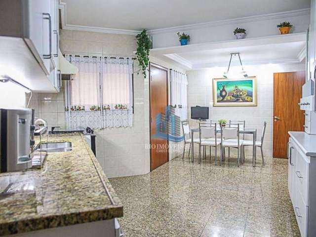 Apartamento com 3 dormitórios à venda, 207 m² por R$ 1.350.000,00 - Barcelona - São Caetano do Sul/SP