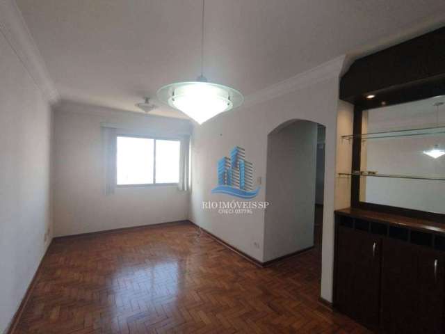 Apartamento com 2 dormitórios, 70 m² - venda por R$ 450.000,00 ou aluguel por R$ 3.310,00/mês - Nova Gerti - São Caetano do Sul/SP