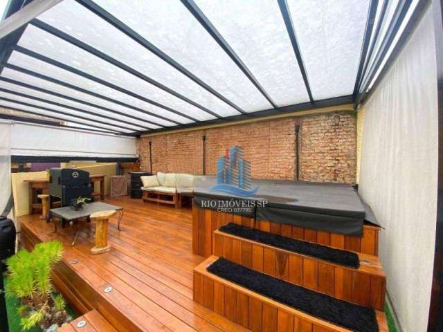 Sobrado com 4 dormitórios à venda, 215 m² por R$ 1.800.000,00 - Olímpico - São Caetano do Sul/SP