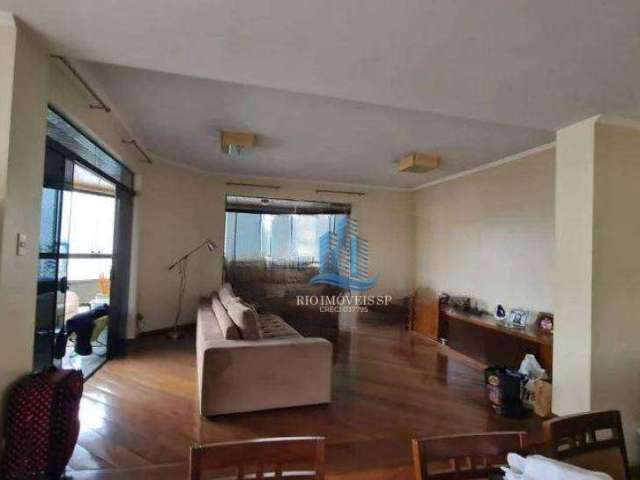 Apartamento com 3 dormitórios à venda, 227 m² por R$ 1.500.000,00 - Santo Antônio - São Caetano do Sul/SP