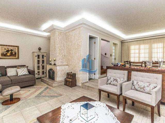 Sobrado com 3 dormitórios à venda, 326 m² por R$ 1.802.000,00 - Santa Maria - São Caetano do Sul/SP