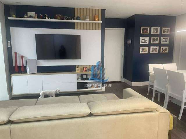 Apartamento com 3 dormitórios à venda, 108 m² por R$ 1.200.000,00 - Santo Antônio - São Caetano do Sul/SP