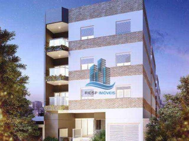 Apartamento com 2 dormitórios à venda, 65 m² por R$ 540.000,00 - Barcelona - São Caetano do Sul/SP