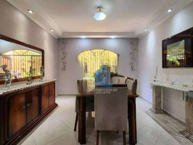 Sobrado com 4 dormitórios à venda, 302 m² por R$ 2.120.000,00 - Jardim São Caetano - São Caetano do Sul/SP