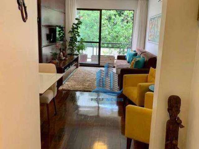 Apartamento com 3 dormitórios à venda, 112 m² por R$ 636.000,00 - Campestre - Santo André/SP