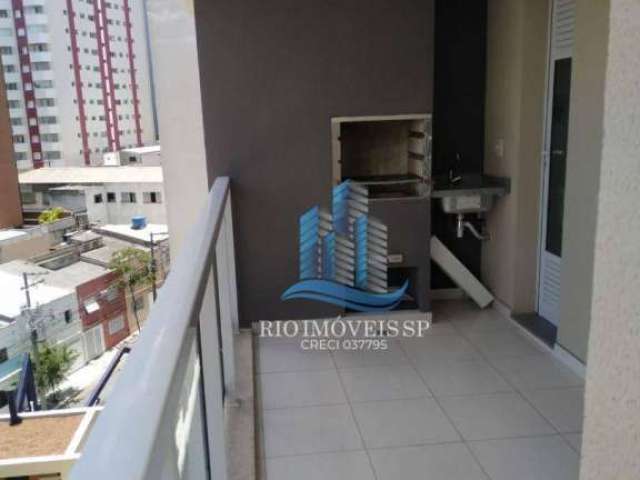 Apartamento com 2 dormitórios à venda, 62 m² por R$ 700.000 - Osvaldo Cruz - São Caetano do Sul/SP