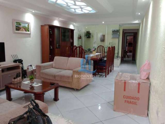 Sobrado com 4 dormitórios à venda, 225 m² por R$ 1.350.000 - Olímpico - São Caetano do Sul/SP