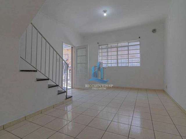 Sobrado com 2 dormitórios à venda, 100 m² por R$ 710.000,00 - Santa Maria - São Caetano do Sul/SP