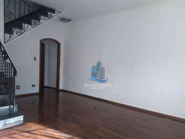 Sobrado com 3 dormitórios à venda, 210 m² por R$ 1.200.000,00 - Nova Gerti - São Caetano do Sul/SP