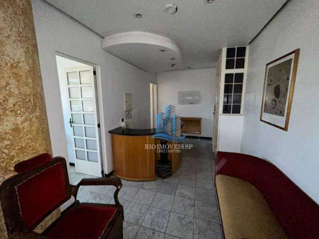 Sala, 55 m² - venda por R$ 280.000,00 ou aluguel por R$ 2.500,02/mês - Centro - São Caetano do Sul/SP