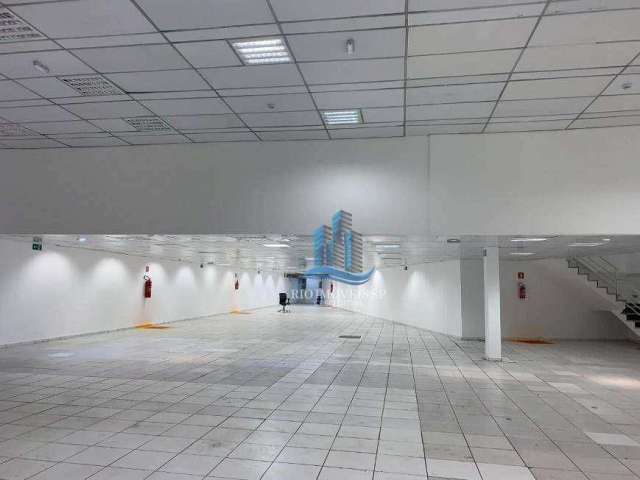 Galpão para alugar, 1264 m² por R$ 33.032,00/mês - Fundação - São Caetano do Sul/SP