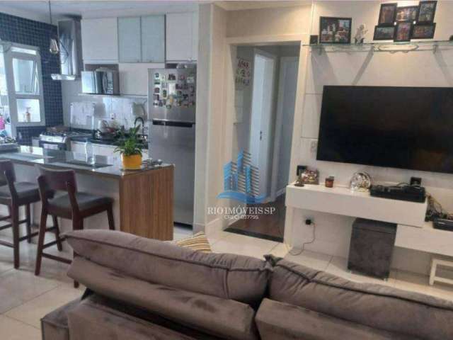 Apartamento com 2 dormitórios à venda, 72 m² por R$ 660.000,00 - Santo Antônio - São Caetano do Sul/SP