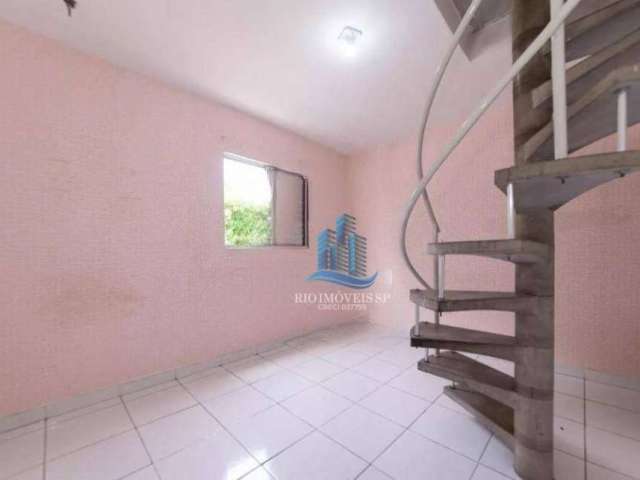 Casa com 4 dormitórios à venda, 159 m² por R$ 710.000 - Mauá - São Caetano do Sul/SP