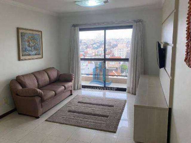 Apartamento com 4 dormitórios, 120 m² - venda por R$ 1.490.000,00 ou aluguel por R$ 6.900,00/mês - Barcelona - São Caetano do Sul/SP