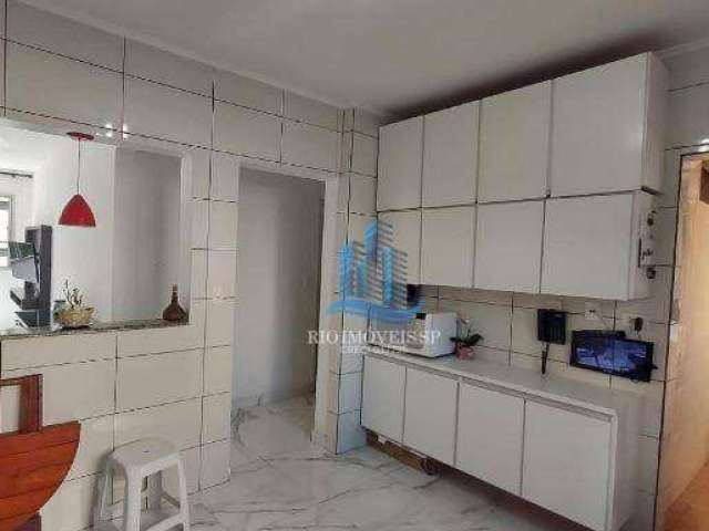 Apartamento com 2 dormitórios à venda, 99 m² por R$ 490.000,00 - Santo Antônio - São Caetano do Sul/SP