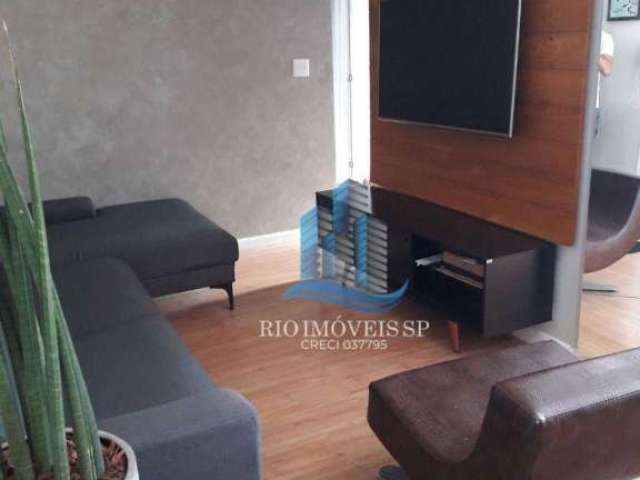 Apartamento com 2 dormitórios à venda, 59 m² por R$ 510.000,00 - Osvaldo Cruz - São Caetano do Sul/SP