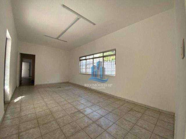 Casa com 2 dormitórios, 166 m² - venda por R$ 1.431.000,00 ou aluguel por R$ 7.400,00/mês - Santa Paula - São Caetano do Sul/SP