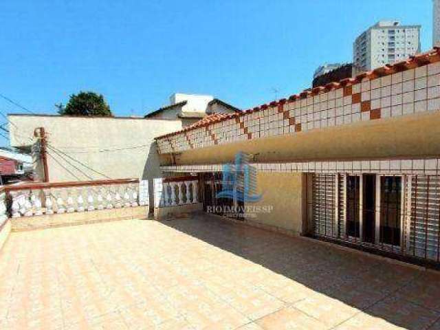 Casa com 3 dormitórios à venda, 154 m² por R$ 930.000,00 - Olímpico - São Caetano do Sul/SP