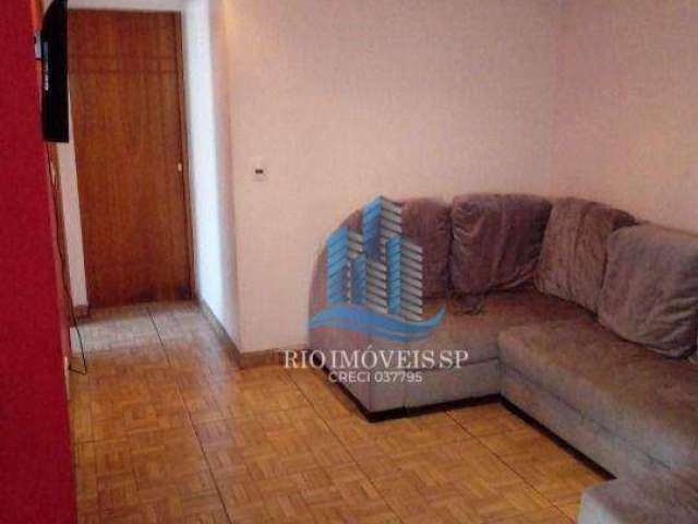 Apartamento com 3 dormitórios à venda, 81 m² por R$ 670.000,00 - Santa Maria - São Caetano do Sul/SP