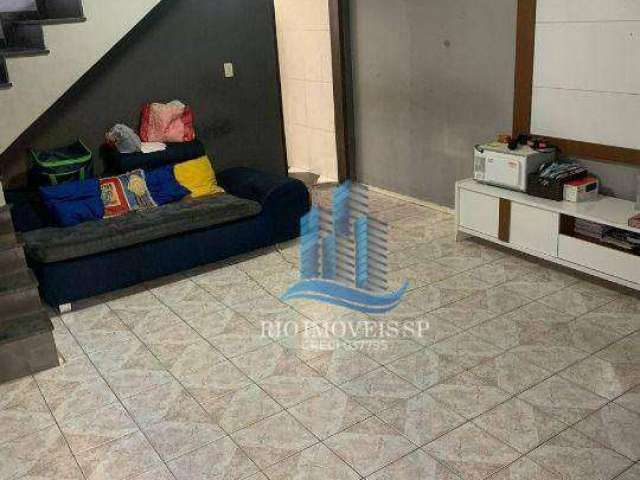 Sobrado com 4 dormitórios à venda, 114 m² por R$ 690.000 - Barcelona - São Caetano do Sul/SP