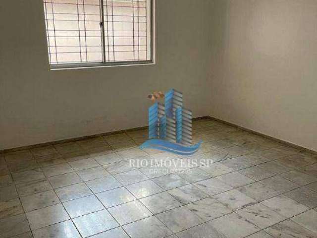 Sobrado com 3 dormitórios à venda, 160 m² por R$ 950.000 - Campestre - Santo André/SP