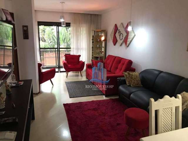 Apartamento com 3 dormitórios à venda, 100 m² por R$ 670.000,00 - Santa Paula - São Caetano do Sul/SP