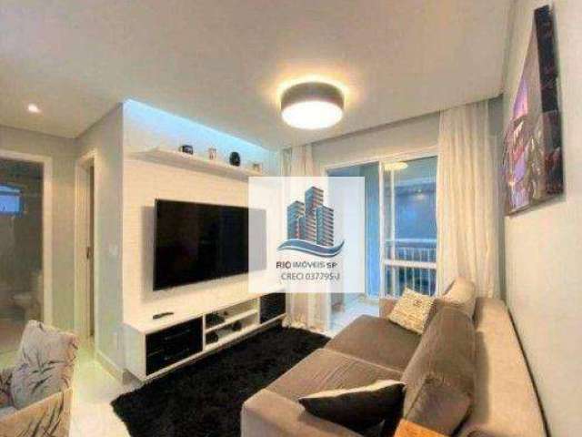 Apartamento com 2 dormitórios à venda, 70 m² por R$ 680.000,00 - Santa Paula - São Caetano do Sul/SP