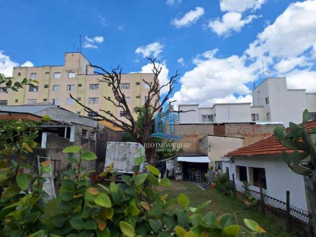 Terreno à venda, 300 m² por R$ 1.060.000 - Cerâmica - São Caetano do Sul/SP