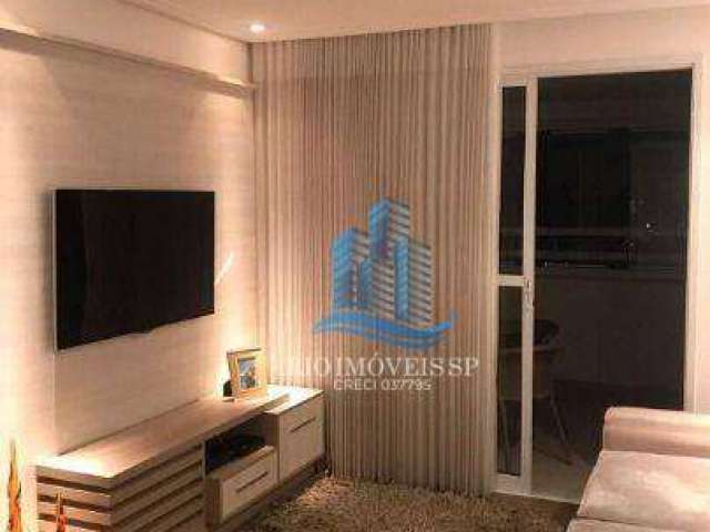 Apartamento com 2 dormitórios à venda, 93 m² por R$ 990.000,00 - Barcelona - São Caetano do Sul/SP