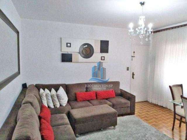 Apartamento com 2 dormitórios à venda, 104 m² por R$ 371.000,00 - Campestre - Santo André/SP