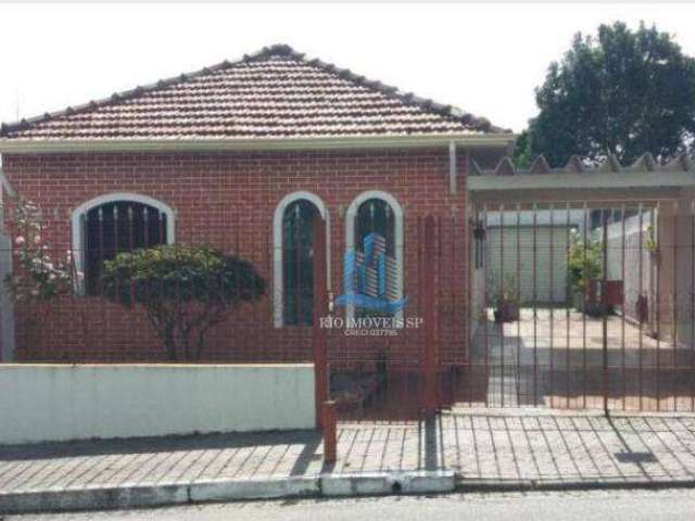 Casa com 2 dormitórios à venda, 300 m² por R$ 1.060.000,00 - Osvaldo Cruz - São Caetano do Sul/SP