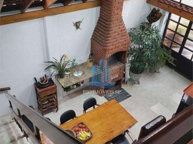 Casa com 3 dormitórios à venda, 165 m² por R$ 1.300.000 - Osvaldo Cruz - São Caetano do Sul/SP