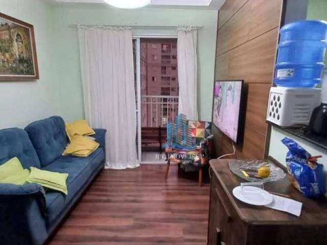 Apartamento com 2 dormitórios à venda, 64 m² por R$ 620.000,00 - Mauá - São Caetano do Sul/SP