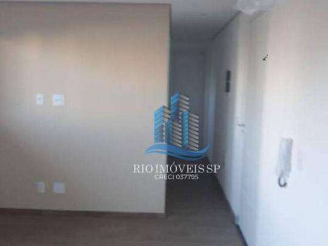 Apartamento com 2 dormitórios à venda, 40 m² por R$ 350.000,00 - Santa Maria - Santo André/SP