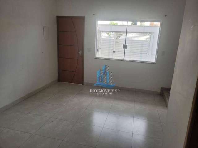 Sobrado com 2 dormitórios à venda, 154 m² por R$ 640.000,00 - Vila Alzira - Santo André/SP