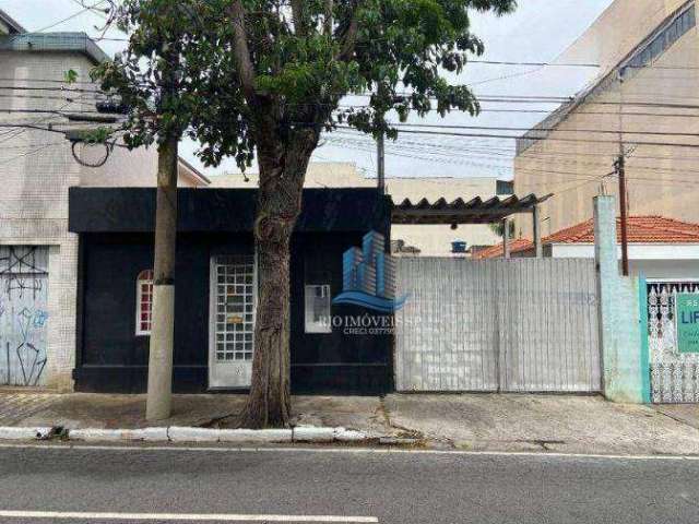 Terreno à venda, 400 m² por R$ 1.431.000,00 - Santa Paula - São Caetano do Sul/SP